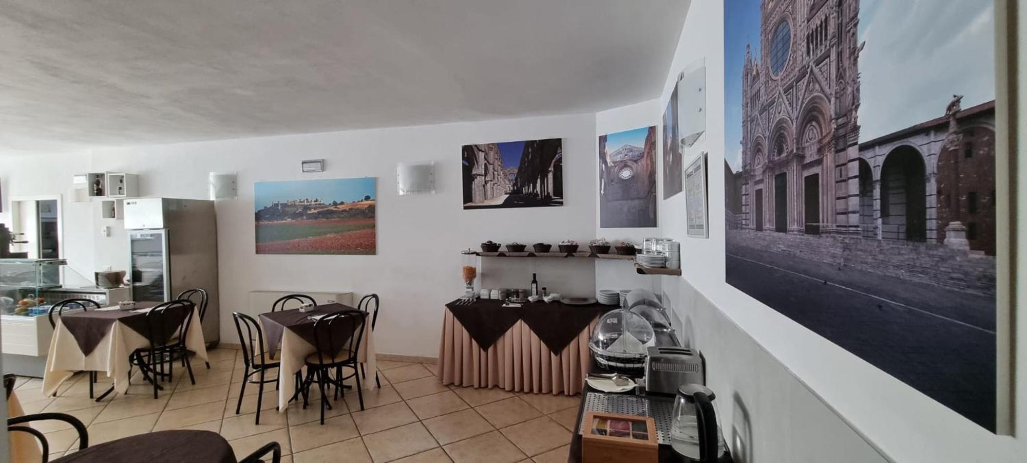 Hotel I Platani Сиена Екстериор снимка