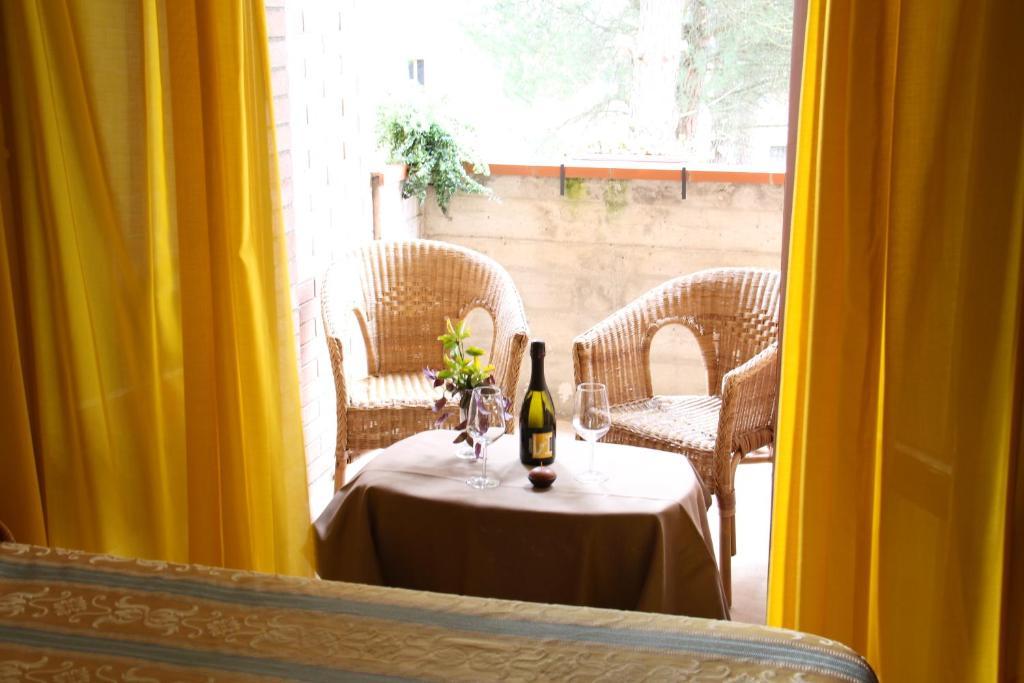 Hotel I Platani Сиена Стая снимка